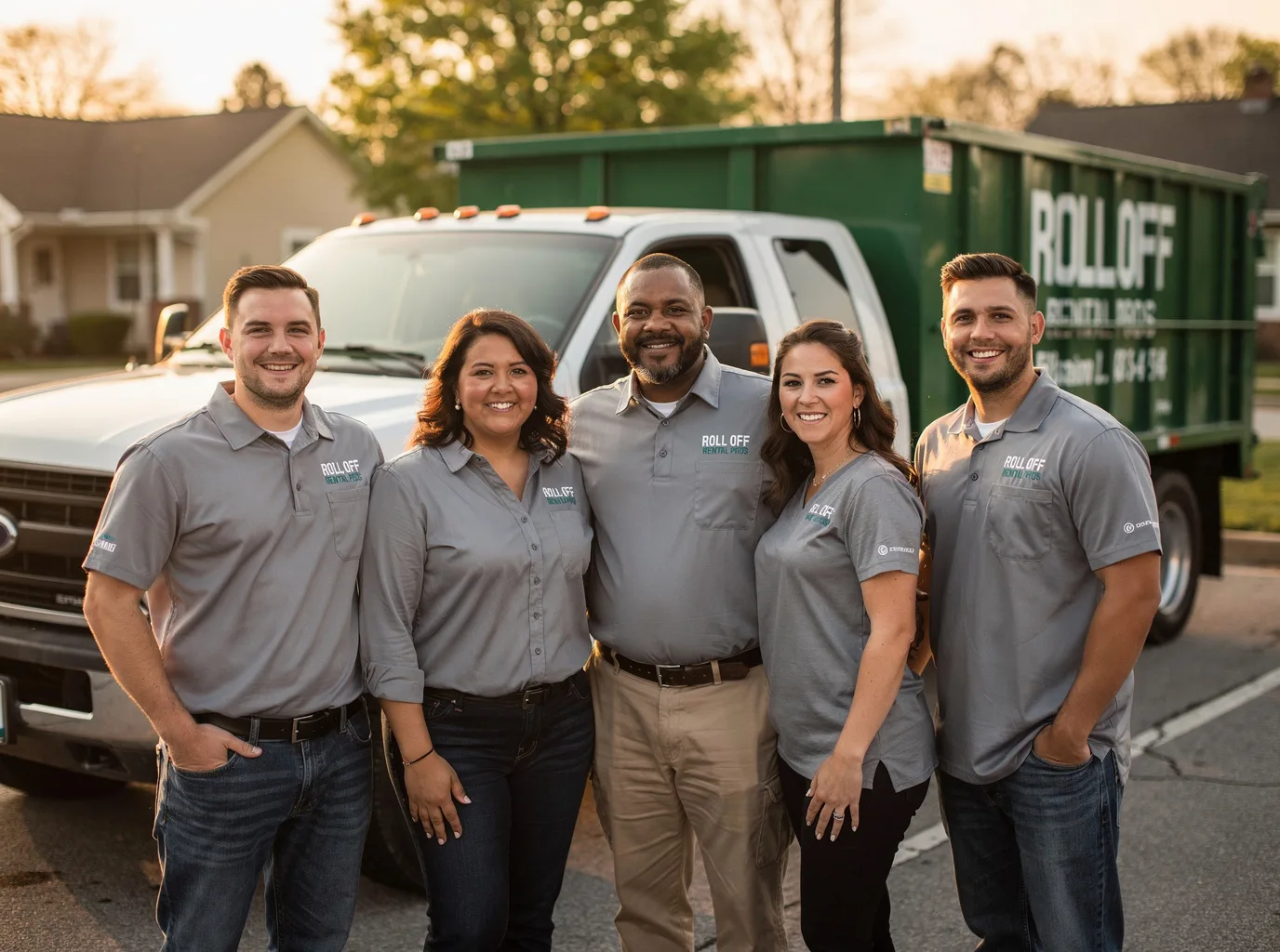 Roll Off Dumpster Rental company in Clinton, ME