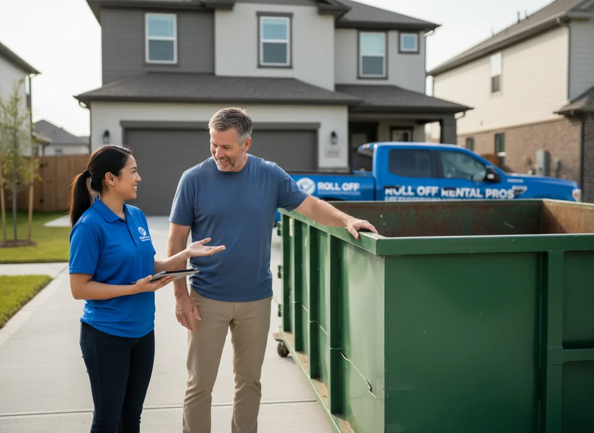 Roll Off Dumpster Rental Clinton, ME FAQs